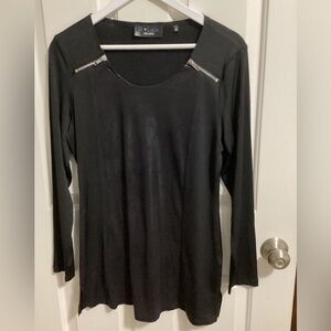Ladies’ Black Top - Size Medium